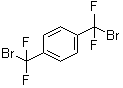 1,4-Bis(bromodifluoromethyl)benzene molecular structure (CAS 651-12-7)