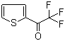 structure of CAS# 651-70-7, 2-(Trifluoroacetyl)thiophene