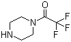 structure of CAS# 6511-88-2, 1-(Trifluoroacetyl)piperazine