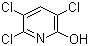 CAS # 6515-38-4, 3,5,6-Trichloro-2-pyridinol, 2,3,5-Trichloro-6-hydroxypyridine, 3,5,6-Trichloro-2-pyridone, TCP