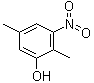 2,5-二甲基-3-硝基苯酚分子结构 (CAS 65151-57-7)