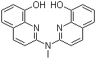 structure of CAS# 65165-14-2, N-Methyl-2,2'-iminodi(8-quinolinol)