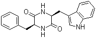 环(L-苯丙氨酰-L-色氨酰)分子结构 (CAS 6521-48-8)