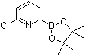 structure of CAS# 652148-92-0, 6-Chloropyridine-2-boronic acid pinacol ester