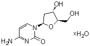2'-Deoxycytidine hydrate molecular structure (CAS 652157-52-3)