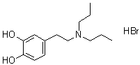 CAS # 65273-66-7, N,N-Dipropyldopamine hydrobromide