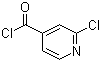 structure of CAS# 65287-34-5, 2-氯吡啶-4-甲酰氯
