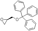 (R)-(+)-Trityl glycidyl ether molecular structure (CAS 65291-30-7)