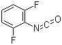 2,6-Difluorophenyl isocyanate molecular structure (CAS 65295-69-4)