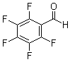 structure of CAS# 653-37-2, Perfluorobenzaldehyde