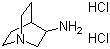 3-Aminoquinuclidine dihydrochloride molecular structure (CAS 6530-09-2)
