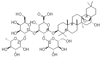 Primulasaponin 1 molecular structure (CAS 65312-86-9)