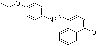 structure of CAS# 6535-42-8, Solvent Red 3