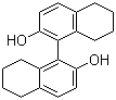 structure of CAS# 65355-14-8, (R)-5,5',6,6',7,7',8,8'-Octahydro-1,1'-bi-2-naphthol