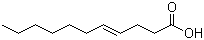4-Undecenoic acid molecular structure (CAS 65423-21-4)
