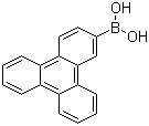 structure of CAS# 654664-63-8, Triphenylen-2-ylboronic acid