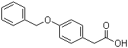 structure of CAS# 6547-53-1, 4-Benzyloxyphenylacetic acid