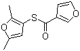 CAS # 65505-16-0, 2,5-Dimethyl-3-thiofuroylfuran, S-(2,5-Dimethyl-3-furyl) 3-furothioate, 3-Furancarbothioic acid S-(2,5-dimethyl-3-furanyl) ester