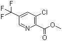 structure of CAS# 655235-65-7, Methyl 3-chloro-5-(trifluoromethyl)picolinate