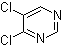 structure of CAS# 6554-61-6, 4,5-二氯嘧啶