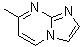 structure of CAS# 6558-66-3, 7-Methylimidazo[1,2-a]pyrimidine