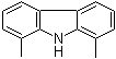 structure of CAS# 6558-83-4, 1,8-Dimethylcarbazole
