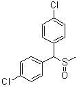 CAS # 65632-81-7, 1,1'-[(Methylsulfinyl)methylene]bis[4-chlorobenzene]