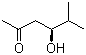 CAS # 65651-63-0, (S)-4-Hydroxy-5-methyl-2-hexanone