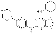 structure of CAS# 656820-32-5, Reversine