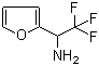 2,2,2-三氟-1-(2-呋喃基)乙胺分子结构 (CAS 65686-90-0)