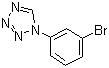 structure of CAS# 65697-41-8, 1-(3-Bromophenyl)-1H-tetrazole
