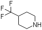 4-(三氟甲基)哌啶分子结构 (CAS 657-36-3)