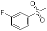 1-Fluoro-3-(methylsulfonyl)benzene molecular structure (CAS 657-46-5)