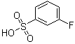3-氟苯磺酸分子结构 (CAS 657-47-6)