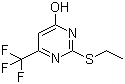 CAS 登录号：657-58-9, 2-乙硫基-4-羟基-6-三氟甲基嘧啶