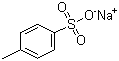对甲苯磺酸钠分子结构 (CAS 657-84-1)