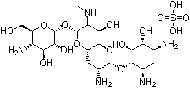 硫酸阿布拉霉素分子结构 (CAS 65710-07-8)