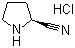structure of CAS# 65732-69-6, (S)-Pyrrolidine-2-carbonitrile hydrochloride