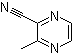 CAS 登录号：65735-15-1, 3-甲基-2-吡嗪甲腈
