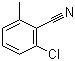 structure of CAS# 6575-09-3, 2-Chloro-6-methylbenzonitrile