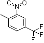 structure of CAS# 65754-26-9, 2-Nitro-4-trifluoromethyltoluene
