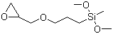 structure of CAS# 65799-47-5, 3-Glycidoxypropyldimethoxymethylsilane