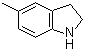 structure of CAS# 65826-95-1, 5-Methylindoline