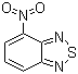 4-硝基-2,1,3-苯并噻二唑分子结构 (CAS 6583-06-8)