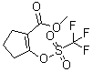 CAS 登录号：65832-21-5, 2-三氟甲烷磺酰基氧基-环戊-1-烯羧酸甲酯