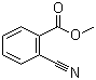 structure of CAS# 6587-24-2, Methyl 2-cyanobenzoate
