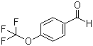 对三氟甲氧基苯甲醛分子结构 (CAS 659-28-9)