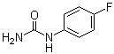 structure of CAS# 659-30-3, 4-Fluorophenylurea