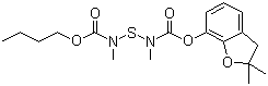 Furathiocarb molecular structure (CAS 65907-30-4)