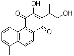 structure of CAS# 65907-75-7, 丹参新醌 A